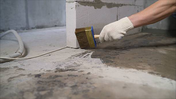 SJ Waterproofing Pros Emergency Waterproofing coverage map for Oakland, OR and surrounding area